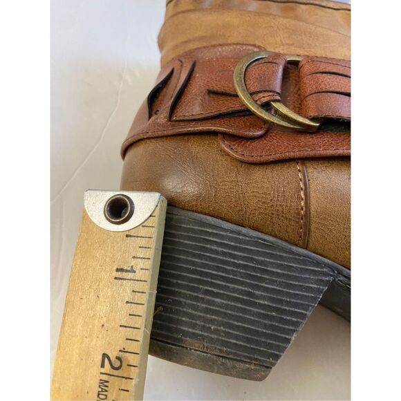 Cloudwalkers 10w ankle boots brown Rina-8307 $75 - Picture 7 of 7